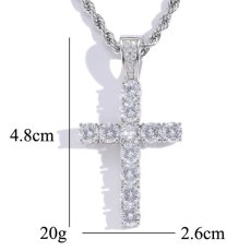 画像4: $ole only(ソールオンリー) / Cross pendant (4)