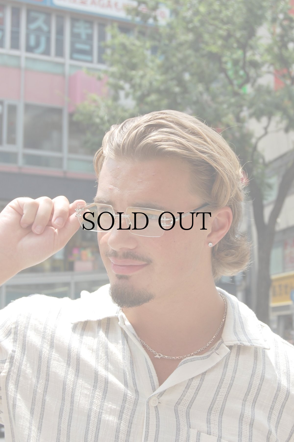画像9: $ole only(ソールオンリー)  / Lemures Sunglasses Clear (9)
