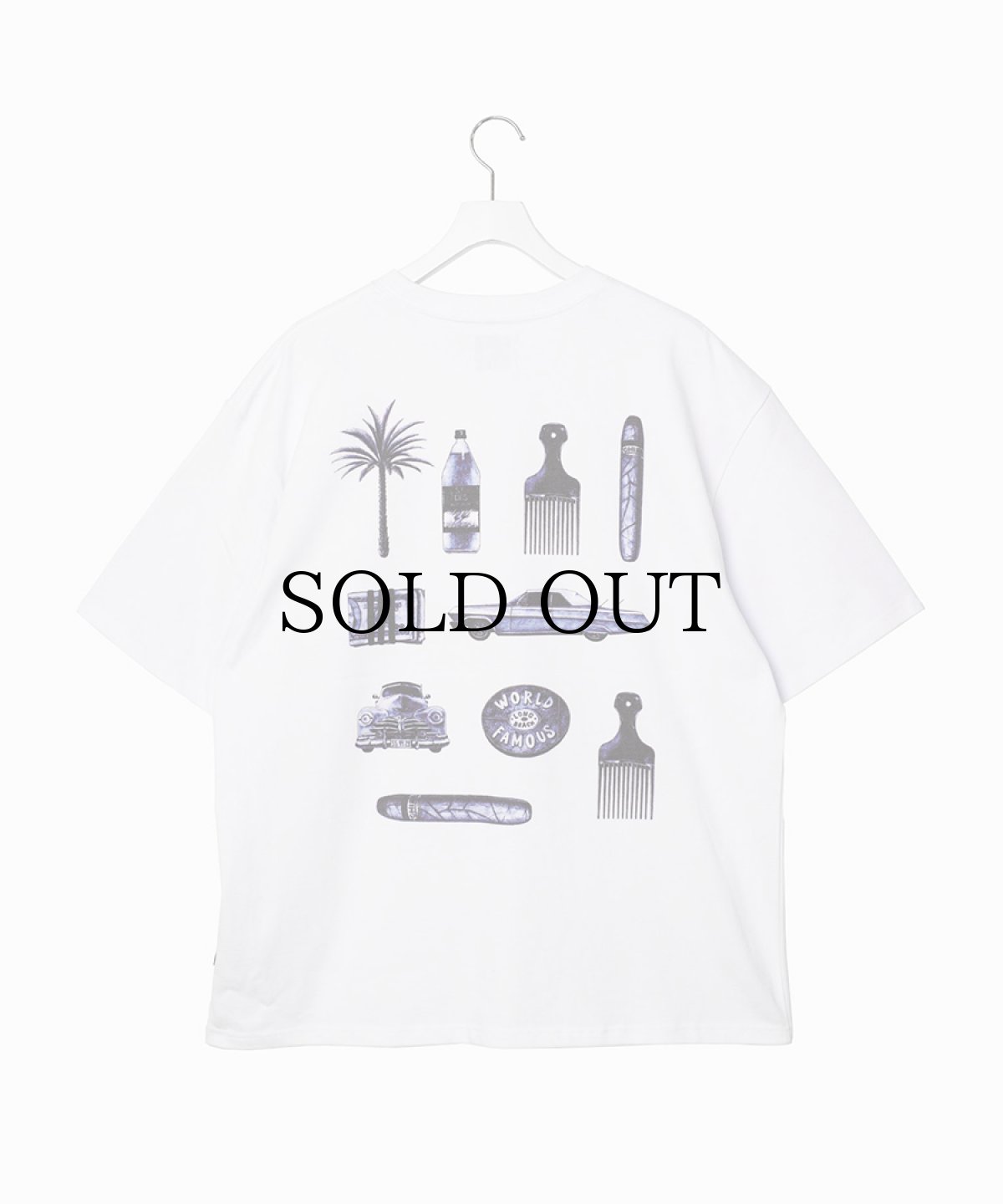 画像1: APPLEBUM(アップルバム) / “CALI” T-shirt (1)