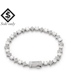 画像1: $ole only(ソールオンリー) / Starlink Tennis bracelet (1)