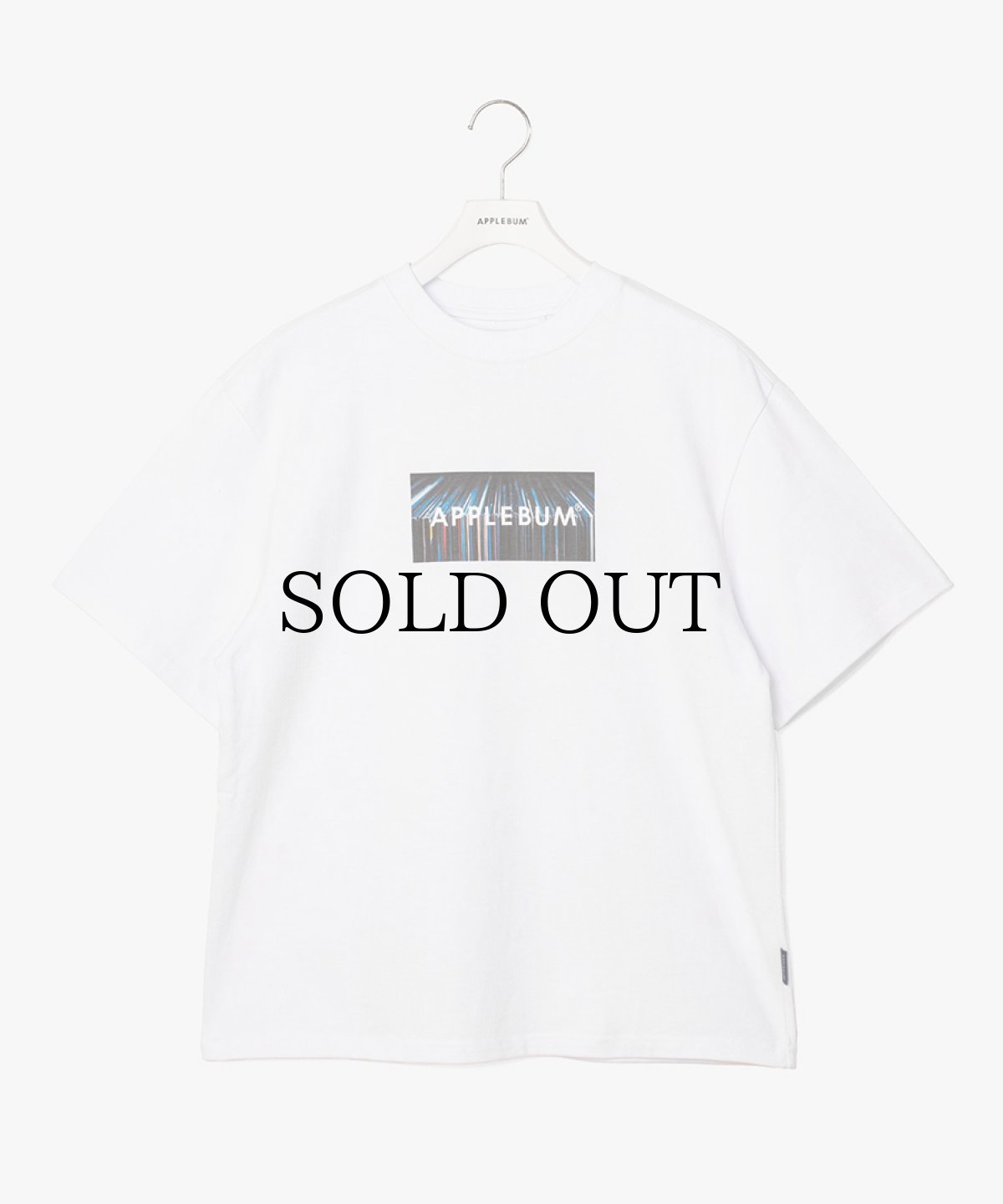画像1: APPLEBUM(アップルバム) / ”Vinyl Box” T-shirt (1)