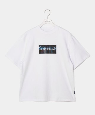 APPLEBUM ビッグストライプ Tシャツ ポリエステル アップルバム APPLEBUM(アップルバム) ロングスリーブTシャツ “WORM” 浮世絵 L
