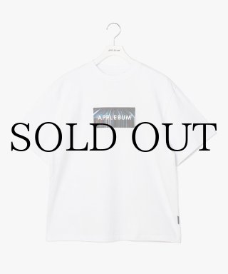 APPLEBUM(アップルバム) Tシャツ “DEATH ROW RECORDS” PIGMENT DYED T