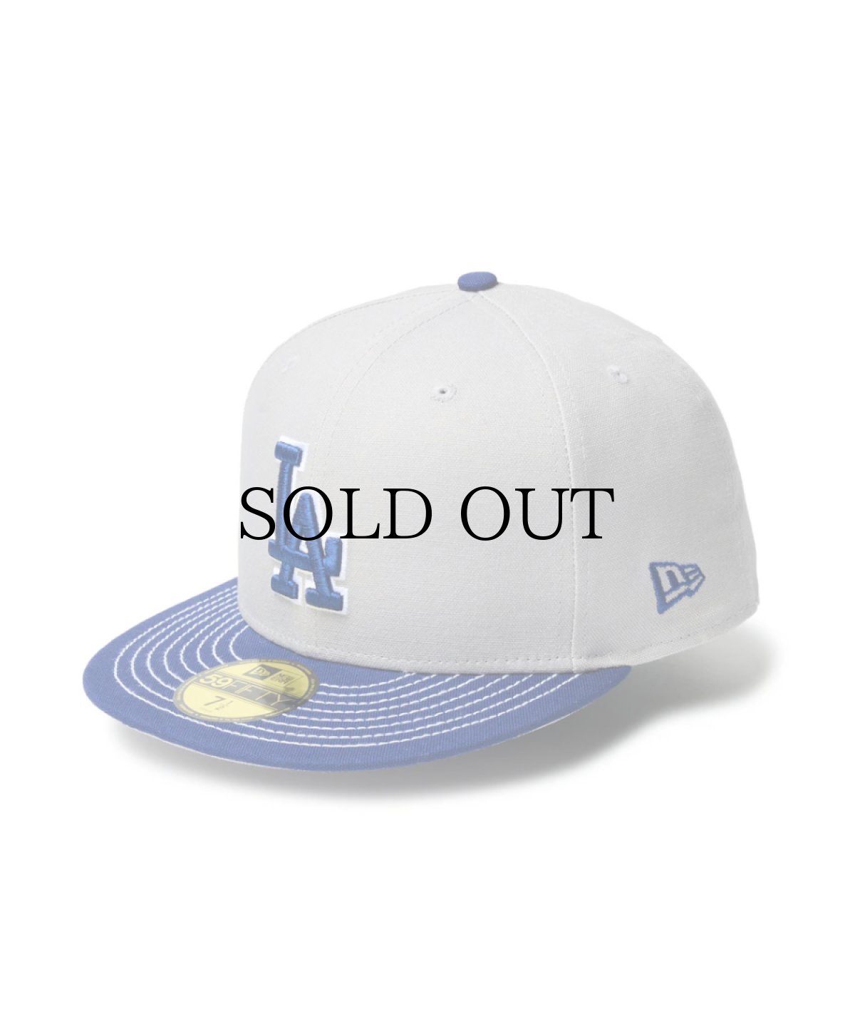 画像1: NEW ERA / 59FIFTY Duck Canvas ロサンゼルス・ドジャース (1)
