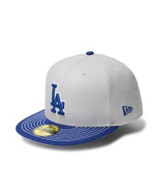画像1: NEW ERA / 59FIFTY Duck Canvas ロサンゼルス・ドジャース (1)