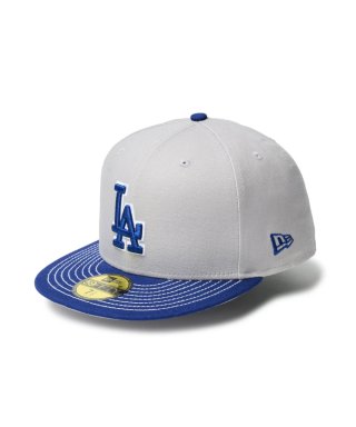NEW ERA ロサンゼルスドジャース ハンバーガーpins付き　7 7/8 59FIFTY Local Dishes ロサンゼルス・ドジャース ハンバーガー