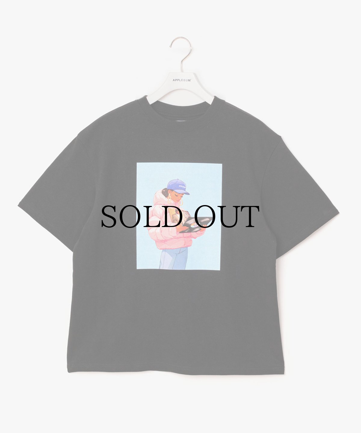 画像2: APPLEBUM(アップルバム) / “Diggin’” T-shirt (2)