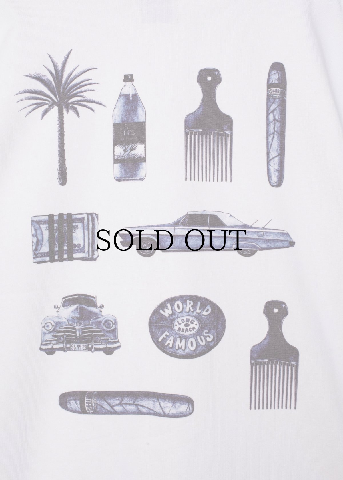 画像4: APPLEBUM(アップルバム) / “CALI” T-shirt (4)