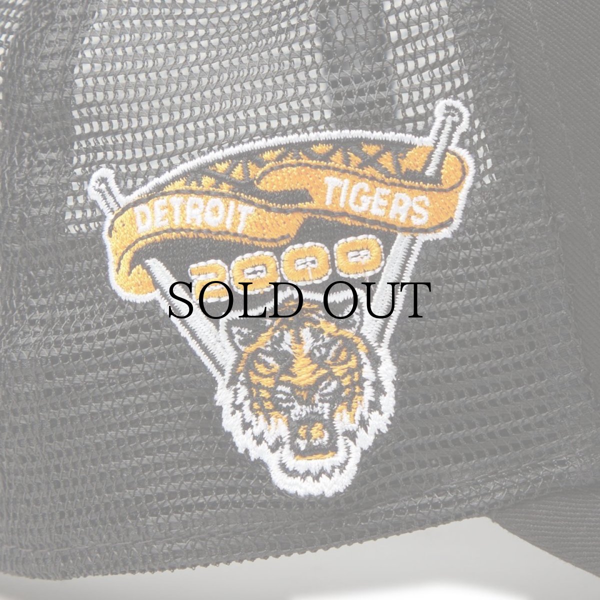 画像7: NEW ERA / 9FORTY A-Frame トラッカー MLB Side Patch デトロイト・タイガース (7)