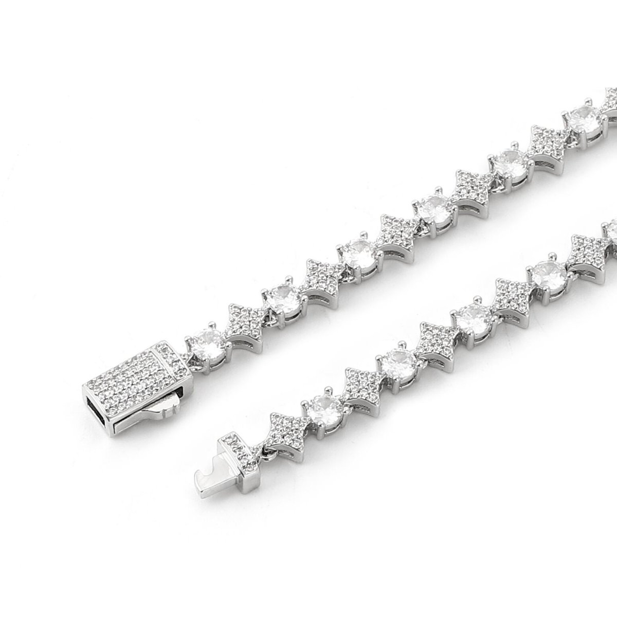 画像4: $ole only(ソールオンリー) / Starlink Tennis Necklace (4)