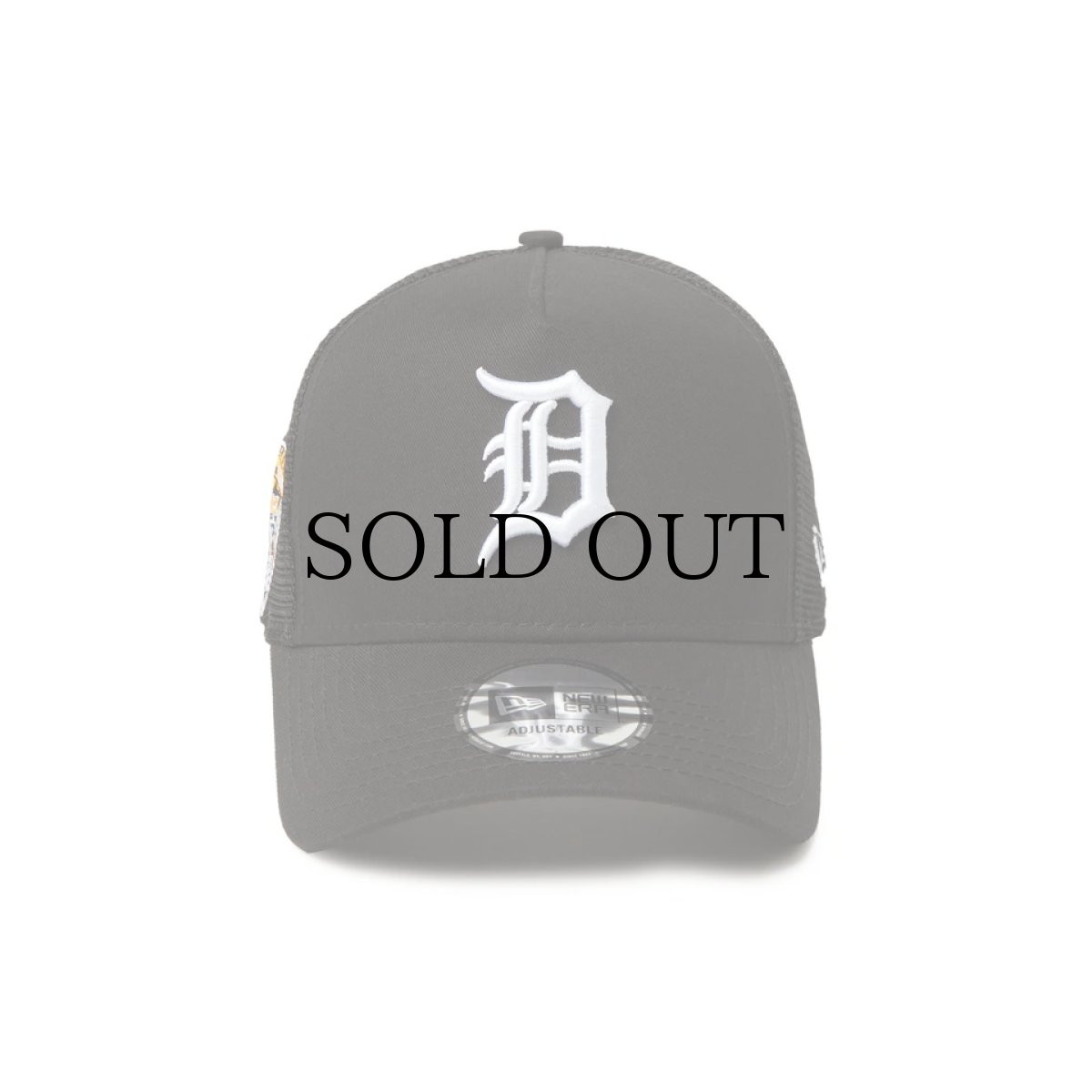 画像2: NEW ERA / 9FORTY A-Frame トラッカー MLB Side Patch デトロイト・タイガース (2)