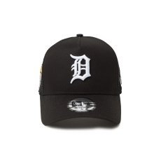 画像2: NEW ERA / 9FORTY A-Frame トラッカー MLB Side Patch デトロイト・タイガース (2)