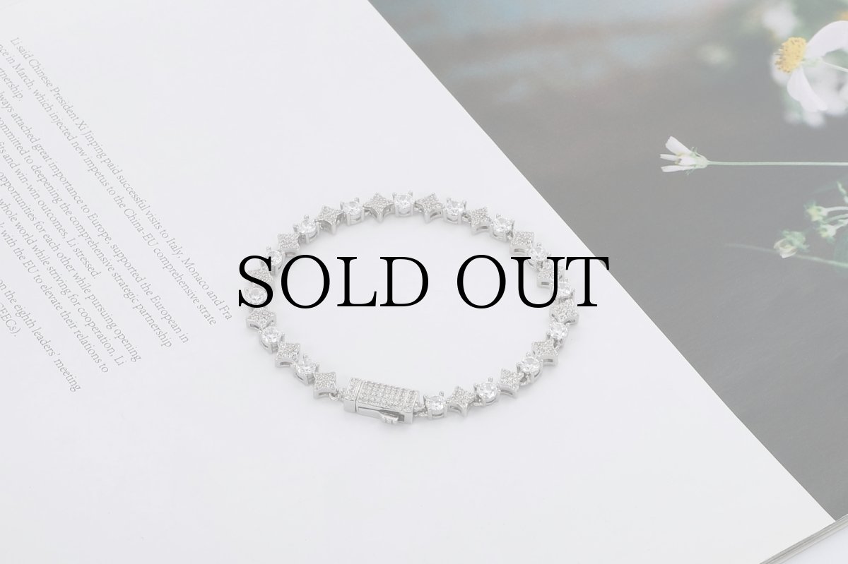 画像4: $ole only(ソールオンリー) / Starlink Tennis bracelet (4)