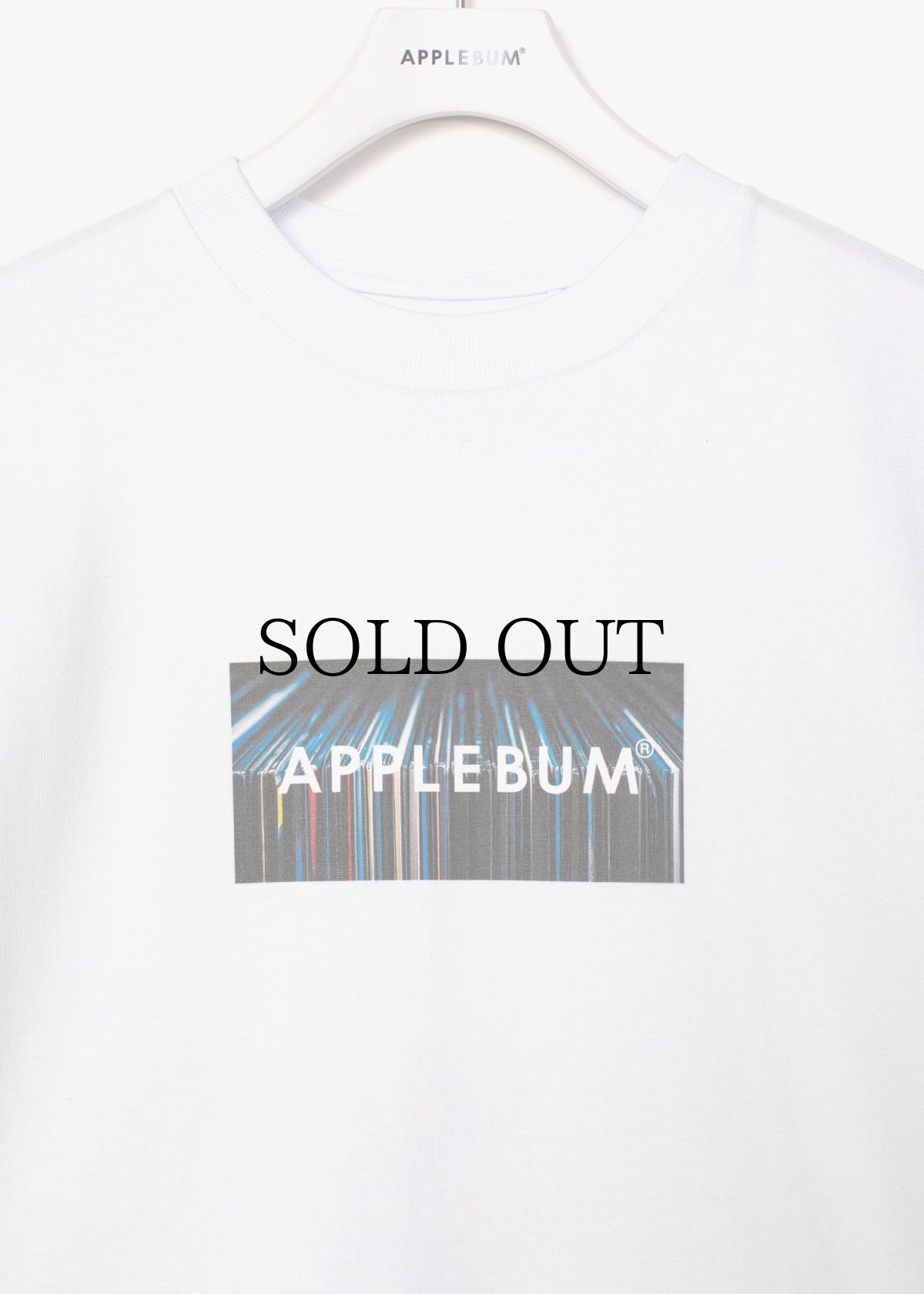 画像5: APPLEBUM(アップルバム) / ”Vinyl Box” T-shirt (5)