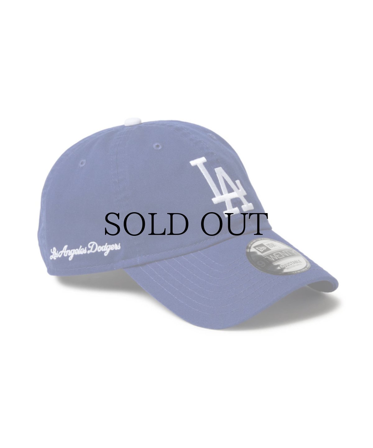 画像1: NEW ERA / 9TWENTY MLB Side Patch ロサンゼルス・ドジャース (1)