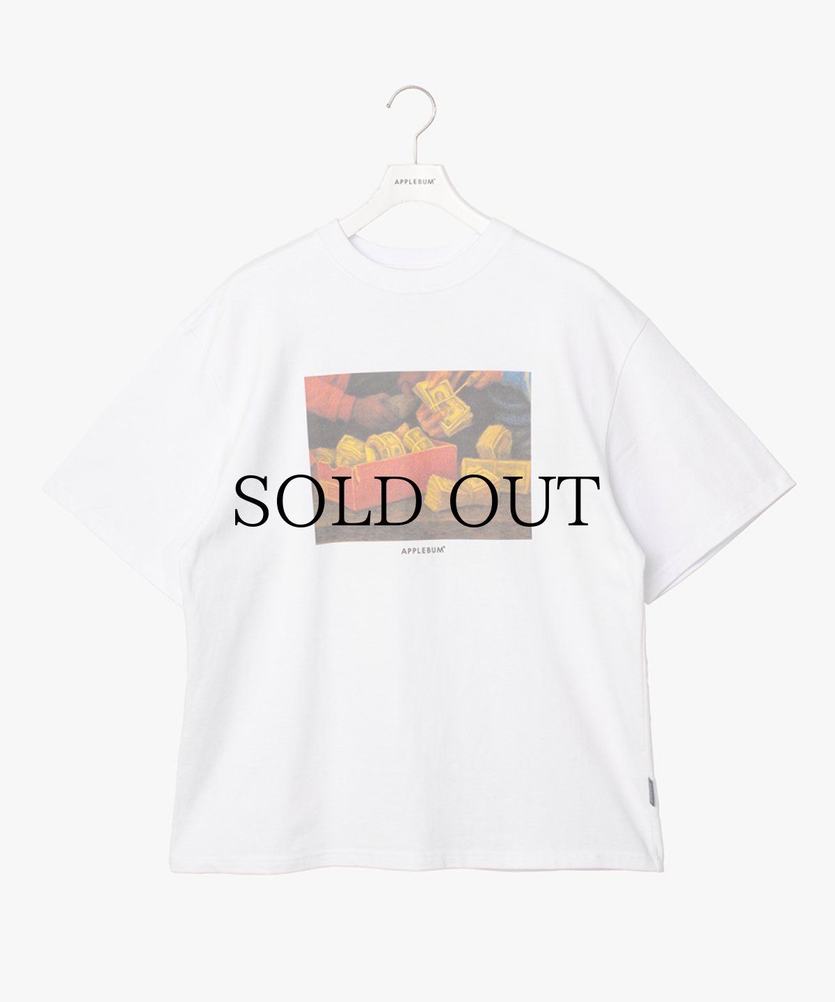 画像1: APPLEBUM(アップルバム) / “N.S.B.” T-shirt (1)