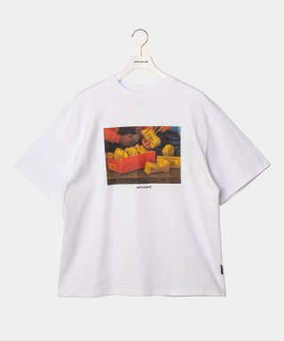 APPLEBUM(アップルバム) Tシャツ “DEATH ROW RECORDS” PIGMENT