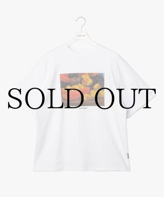 APPLEBUM(アップルバム) Tシャツ “DEATH ROW RECORDS” PIGMENT DYED T