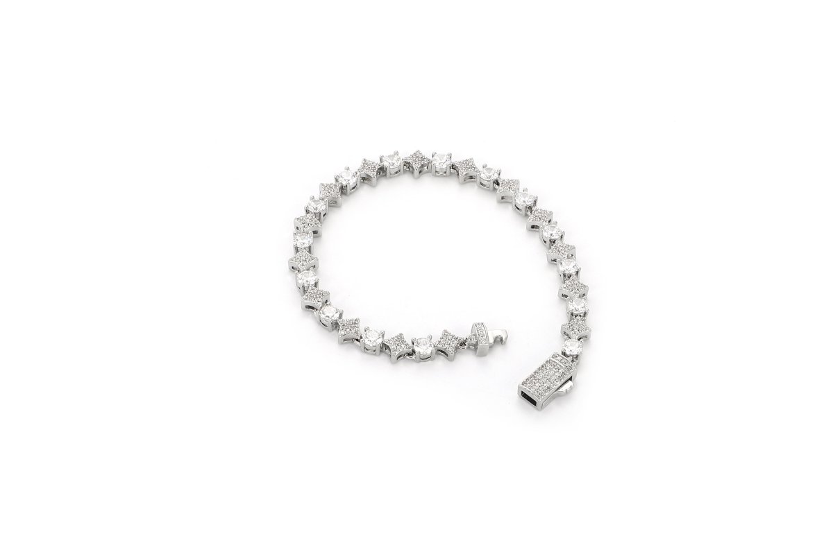 画像2: $ole only(ソールオンリー) / Starlink Tennis bracelet (2)