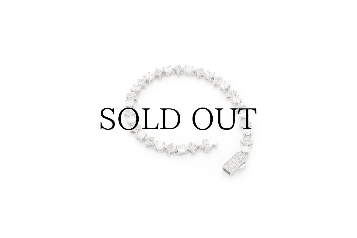 画像2: $ole only(ソールオンリー) / Starlink Tennis bracelet (2)