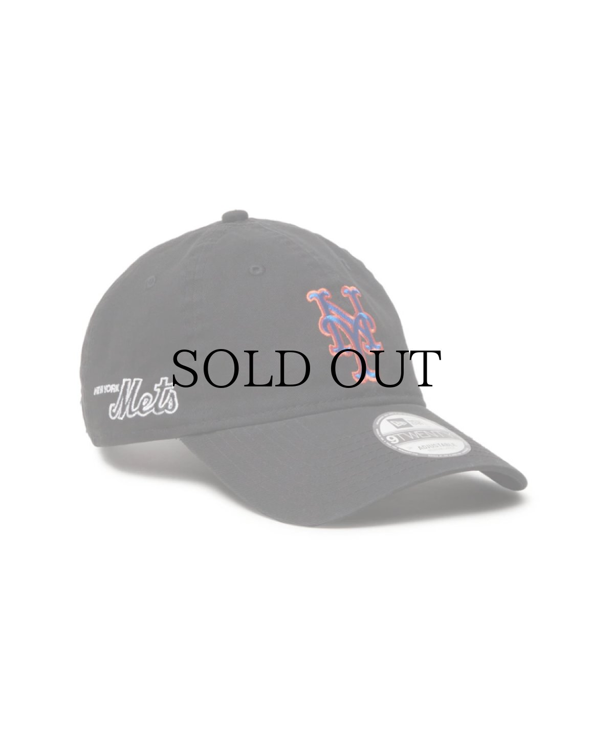 画像1: NEW ERA / 9TWENTY MLB Side Patch ニューヨーク・メッツ (1)