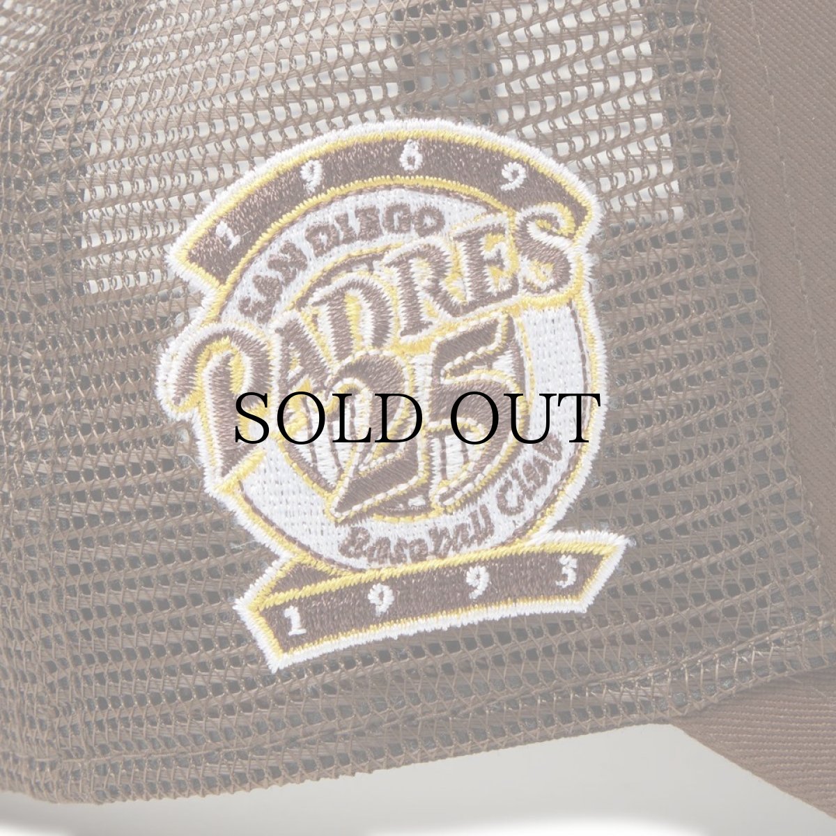 画像7: NEW ERA / 9FORTY A-Frame トラッカー MLB Side Patch サンディエゴ・パドレス (7)