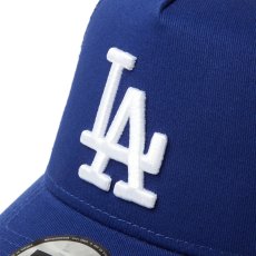 画像6: NEW ERA / 9FORTY A-Frame トラッカー MLB Side Patch ロサンゼルス・ドジャース (6)