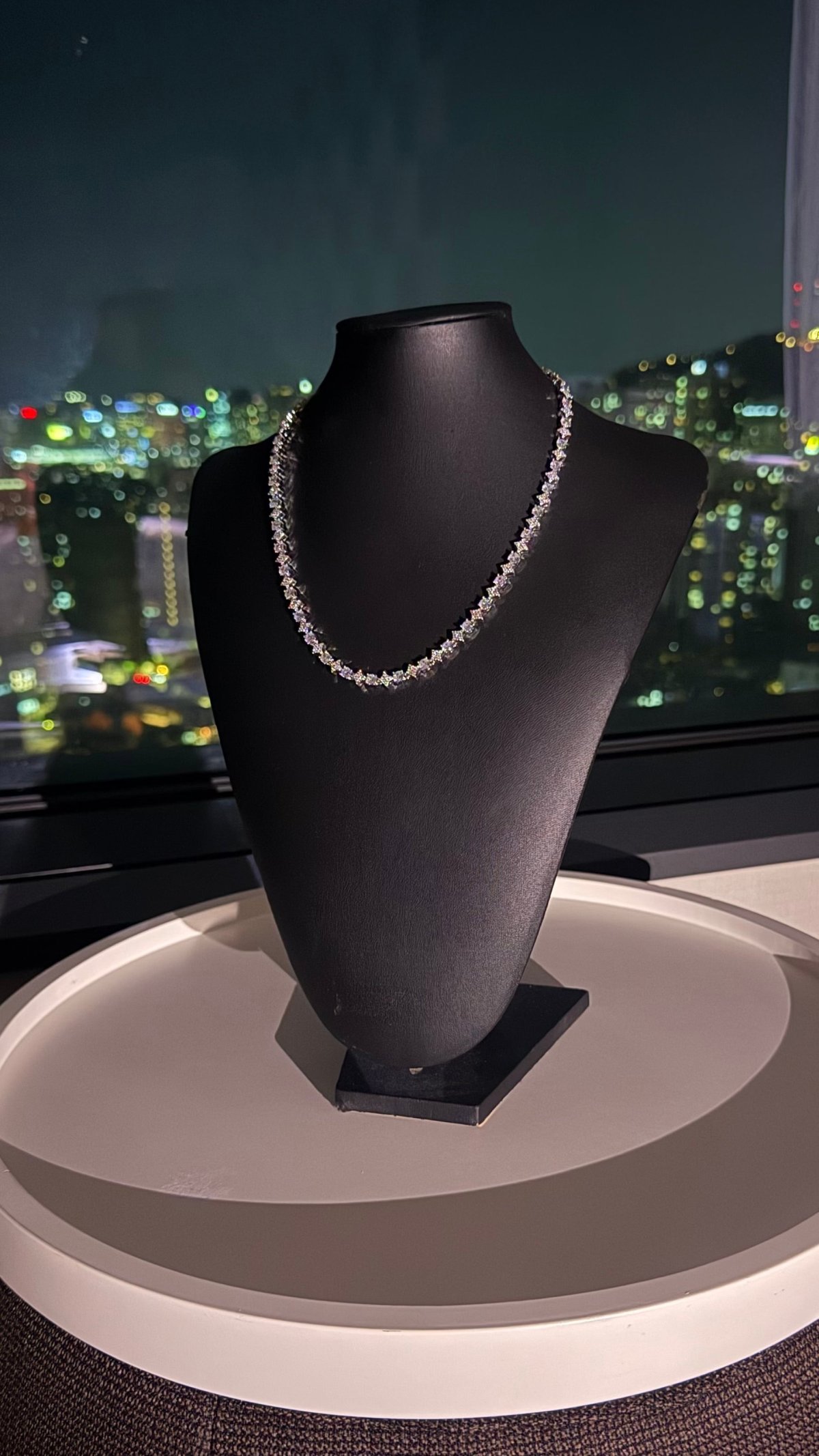 画像8: $ole only(ソールオンリー) / Starlink Tennis Necklace (8)