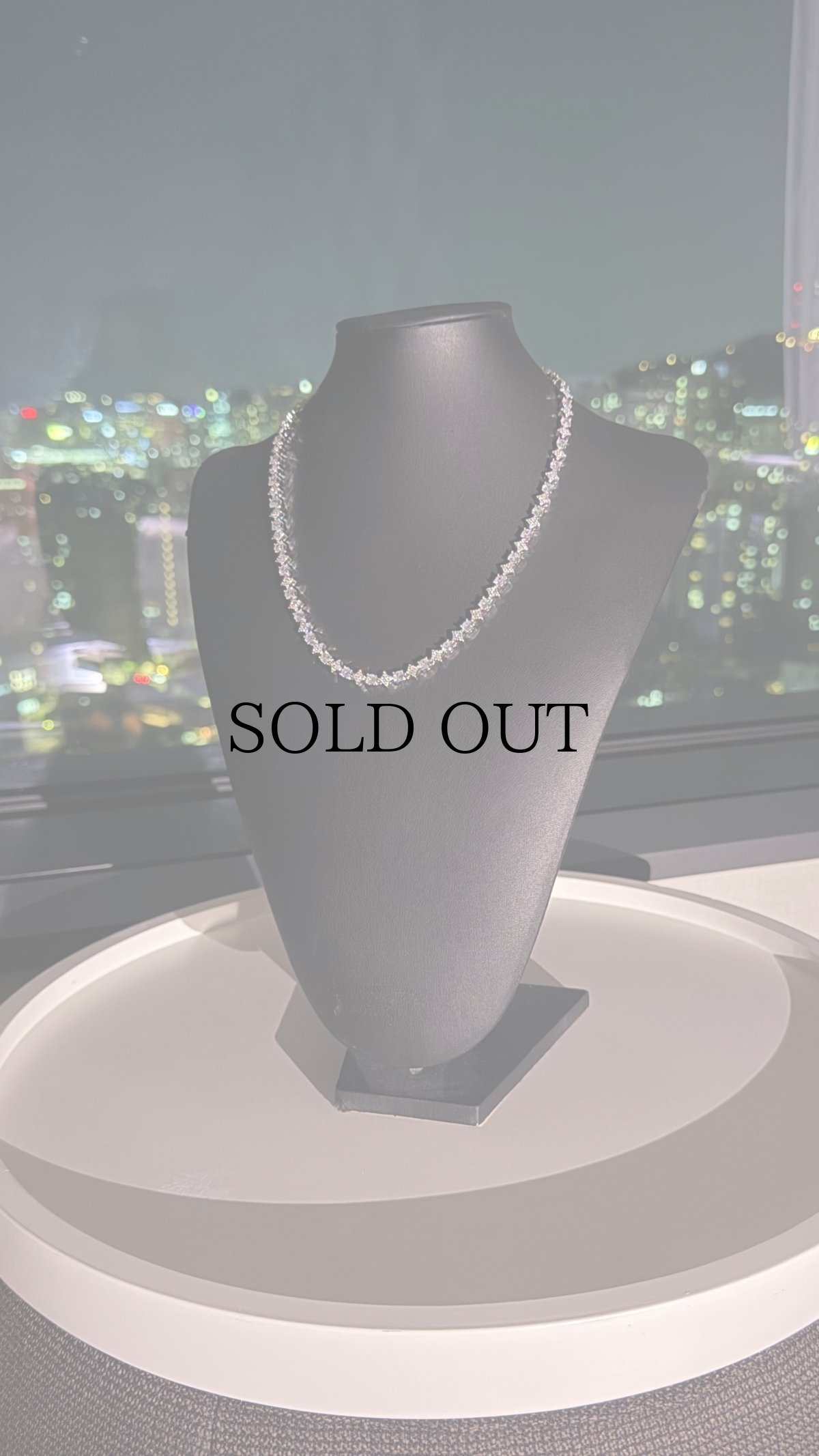 画像8: $ole only(ソールオンリー) / Starlink Tennis Necklace (8)