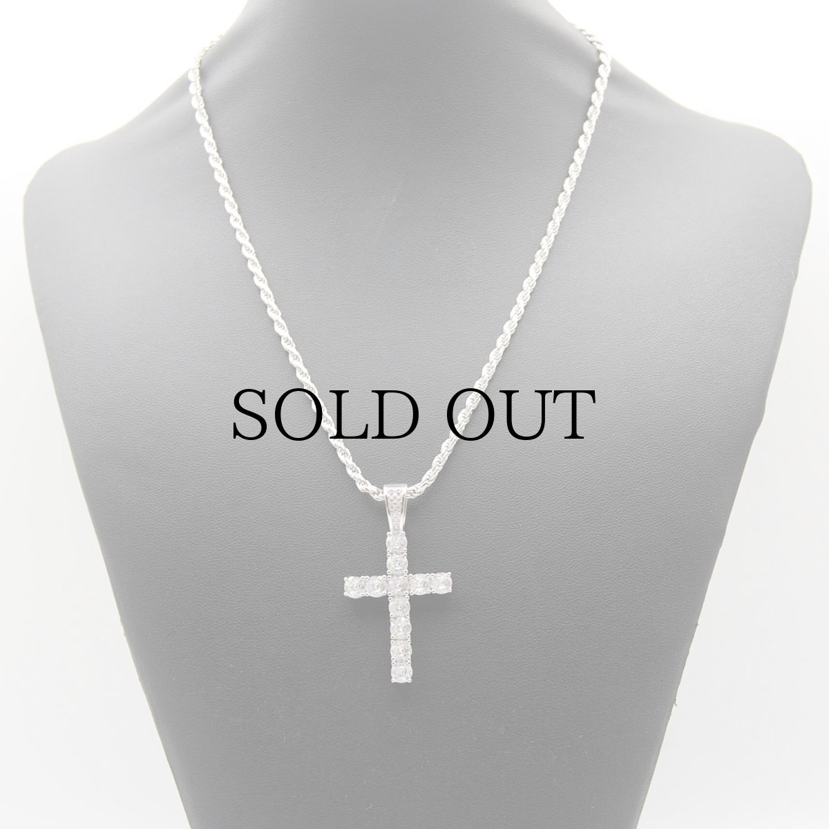 画像6: $ole only(ソールオンリー) / Cross pendant (6)