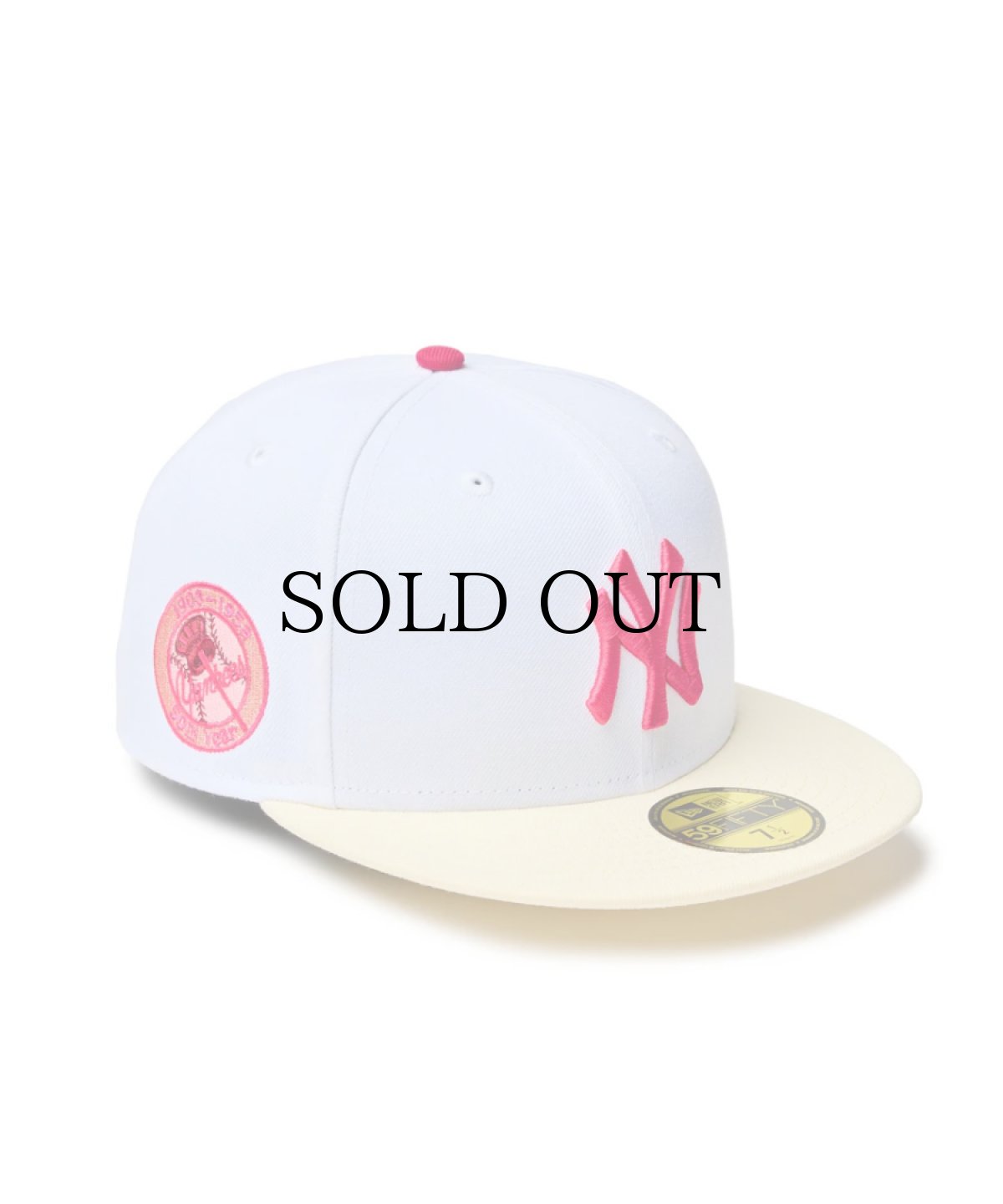 画像1: NEW ERA / 59FIFTY Shaved Ice ニューヨーク・ヤンキース (1)