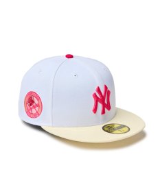 画像1: NEW ERA / 59FIFTY Shaved Ice ニューヨーク・ヤンキース (1)