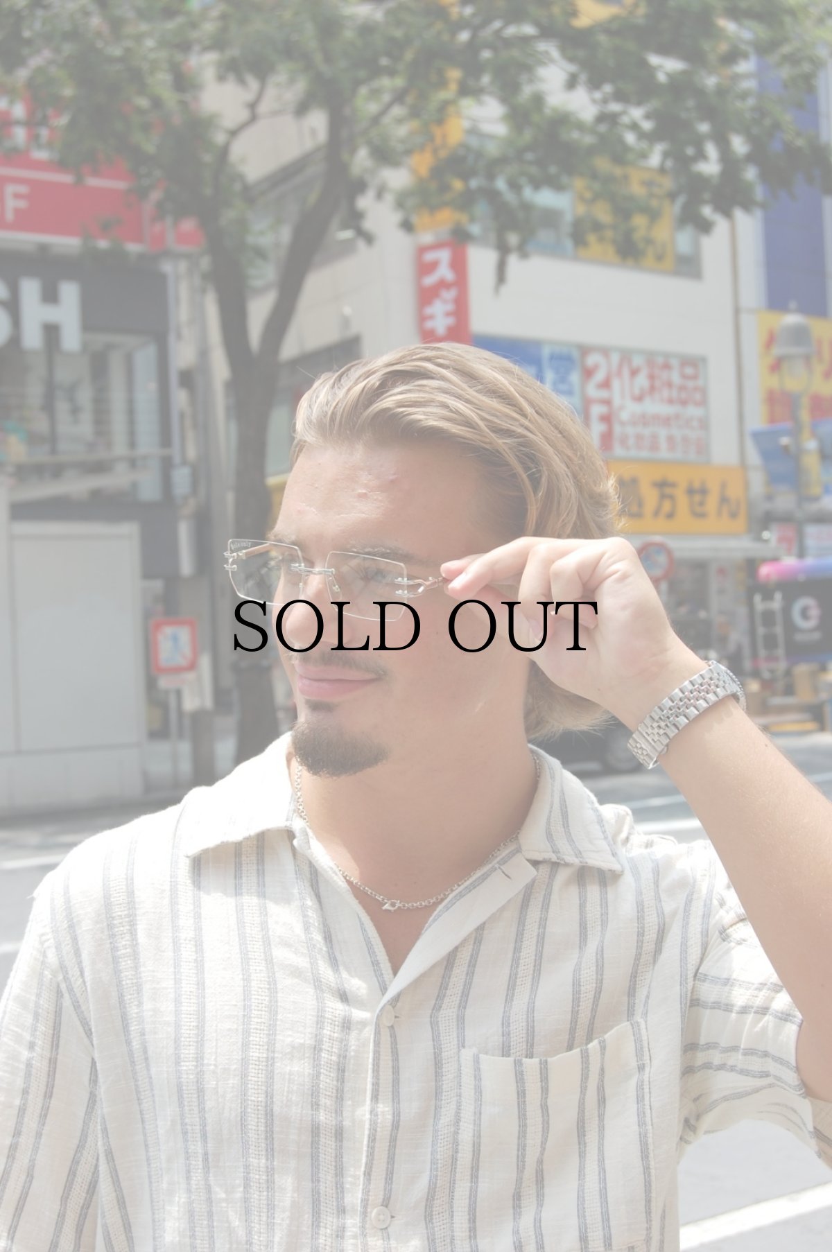 画像8: $ole only(ソールオンリー)  / Lemures Sunglasses Clear (8)