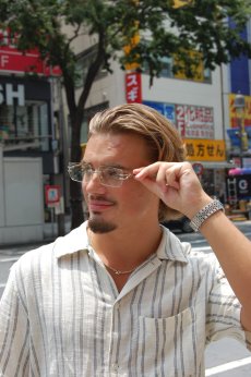 画像8: $ole only(ソールオンリー)  / Rimless Sunglasses Clear (8)