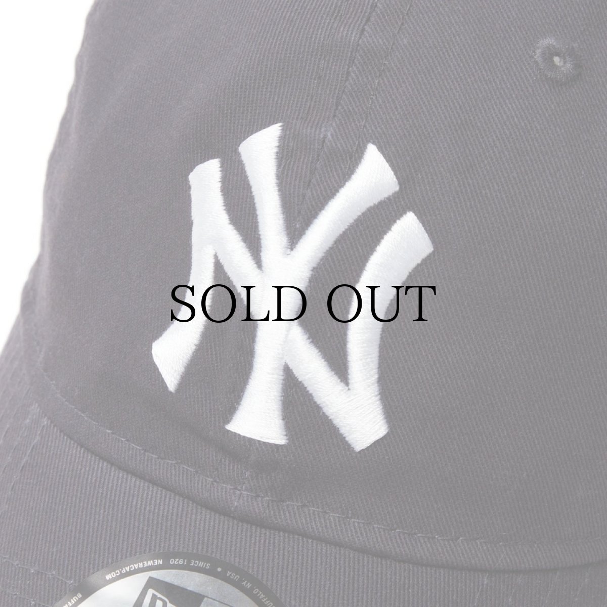 画像6: NEW ERA / 9TWENTY MLB Side Patch ニューヨーク・ヤンキース (6)