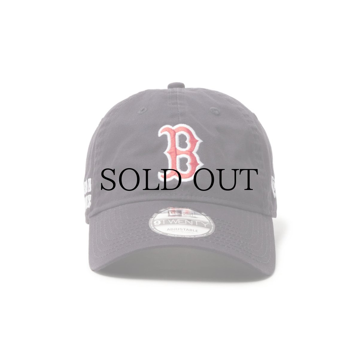 画像2: NEW ERA / 9TWENTY MLB Side Patch ボストン・レッドソックス (2)
