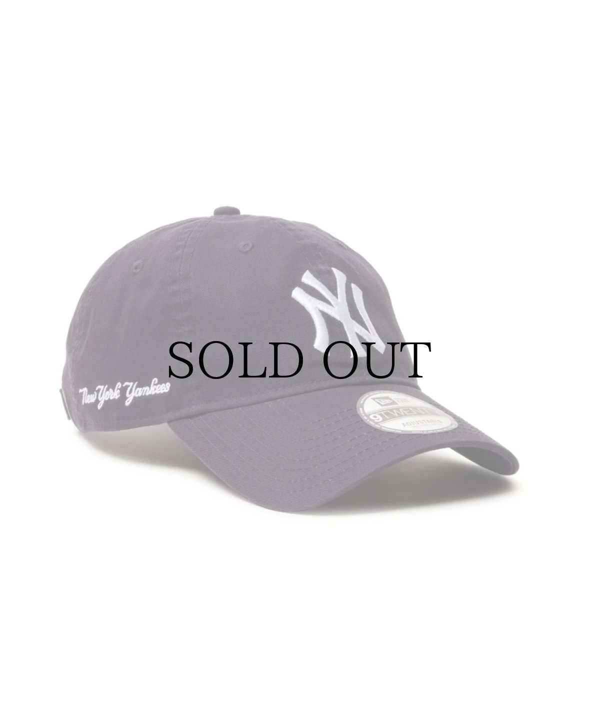 画像1: NEW ERA / 9TWENTY MLB Side Patch ニューヨーク・ヤンキース (1)