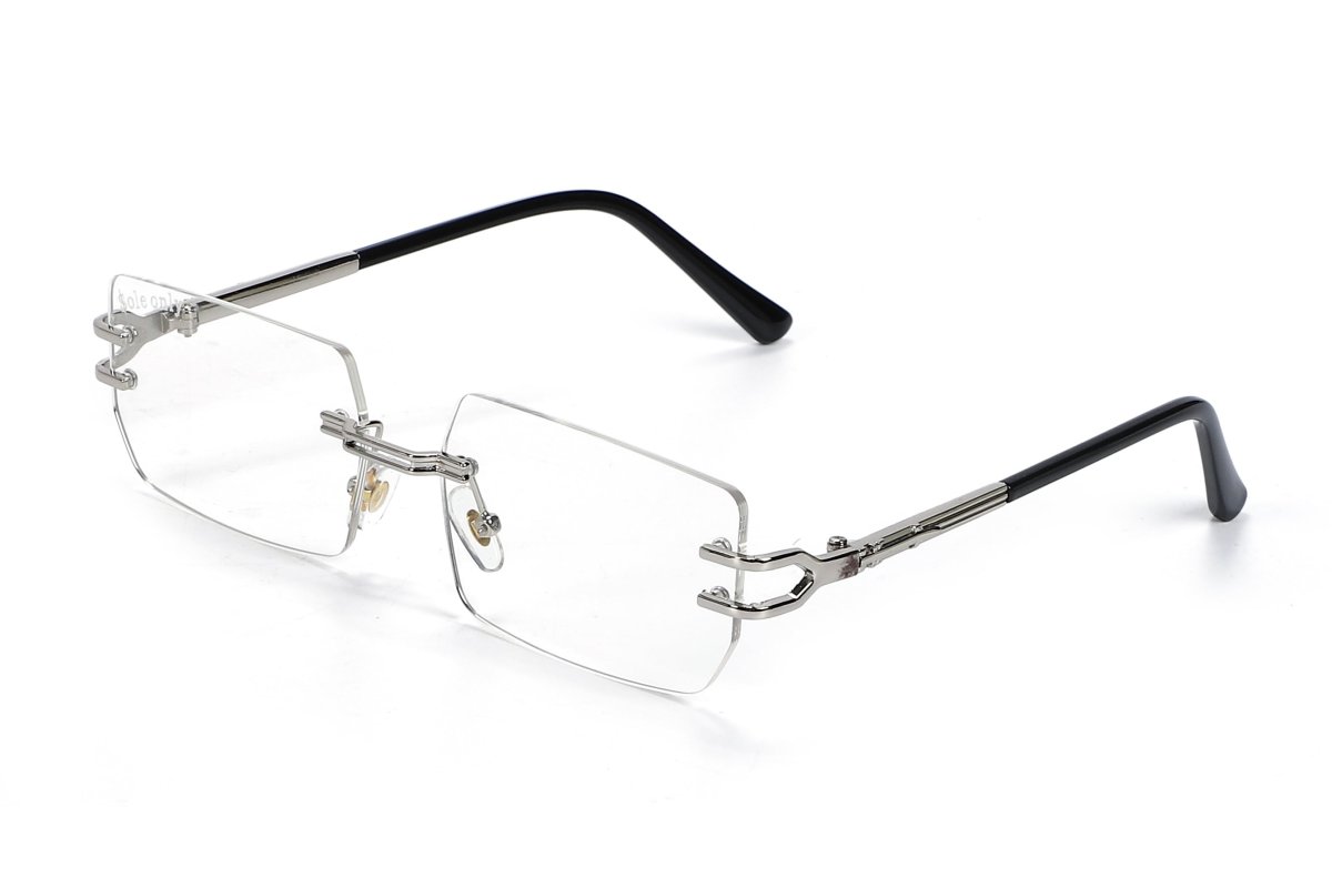 画像2: $ole only(ソールオンリー)  / Rimless Sunglasses Clear (2)