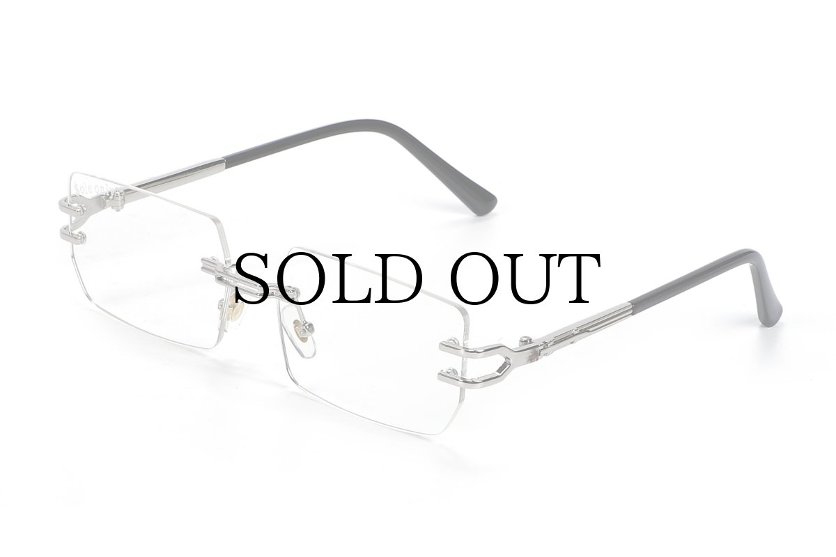 画像2: $ole only(ソールオンリー)  / Lemures Sunglasses Clear (2)