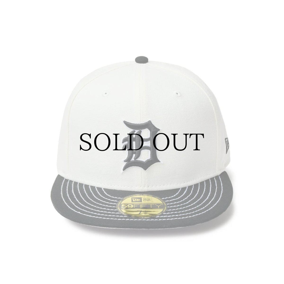 画像2: NEW ERA / 59FIFTY Duck Canvas デトロイト・タイガース (2)