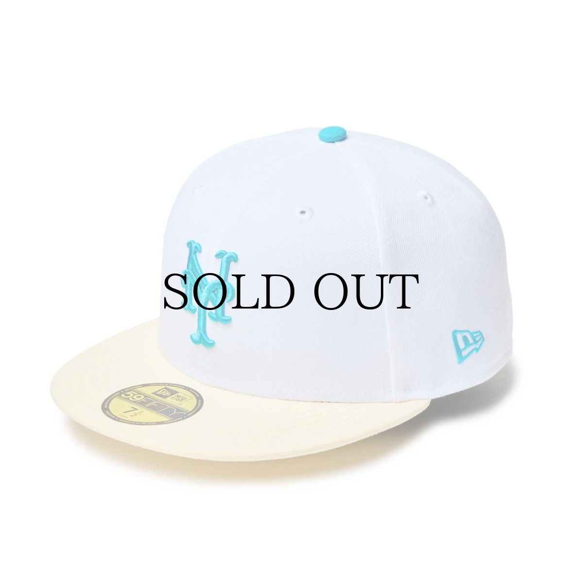画像3: NEW ERA / 59FIFTY Shaved Ice ニューヨーク・メッツ (3)