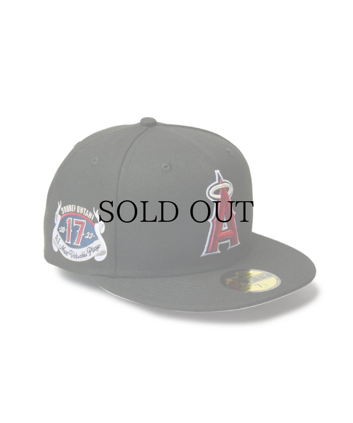画像1: NEW ERA / 59FIFTY MVP ロサンゼルス・エンゼルス (1)