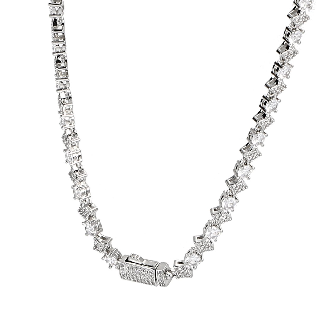 画像9: $ole only(ソールオンリー) / Starlink Tennis Necklace (9)