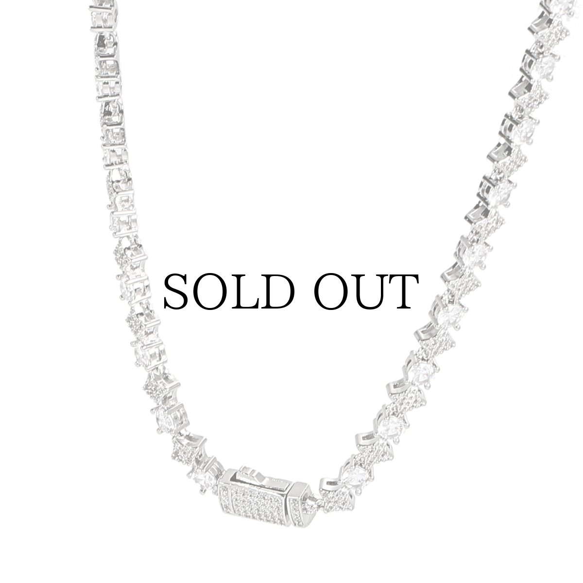 画像9: $ole only(ソールオンリー) / Starlink Tennis Necklace (9)