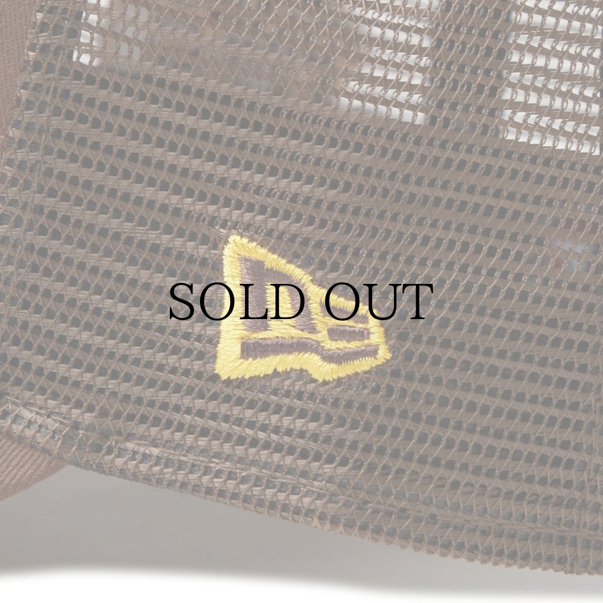 画像8: NEW ERA / 9FORTY A-Frame トラッカー MLB Side Patch サンディエゴ・パドレス (8)