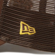 画像8: NEW ERA / 9FORTY A-Frame トラッカー MLB Side Patch サンディエゴ・パドレス (8)