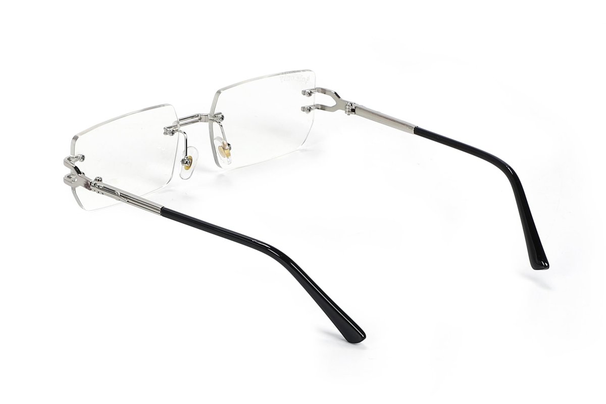 画像6: $ole only(ソールオンリー)  / Rimless Sunglasses Clear (6)