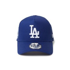 画像2: NEW ERA / 9FORTY A-Frame トラッカー MLB Side Patch ロサンゼルス・ドジャース (2)