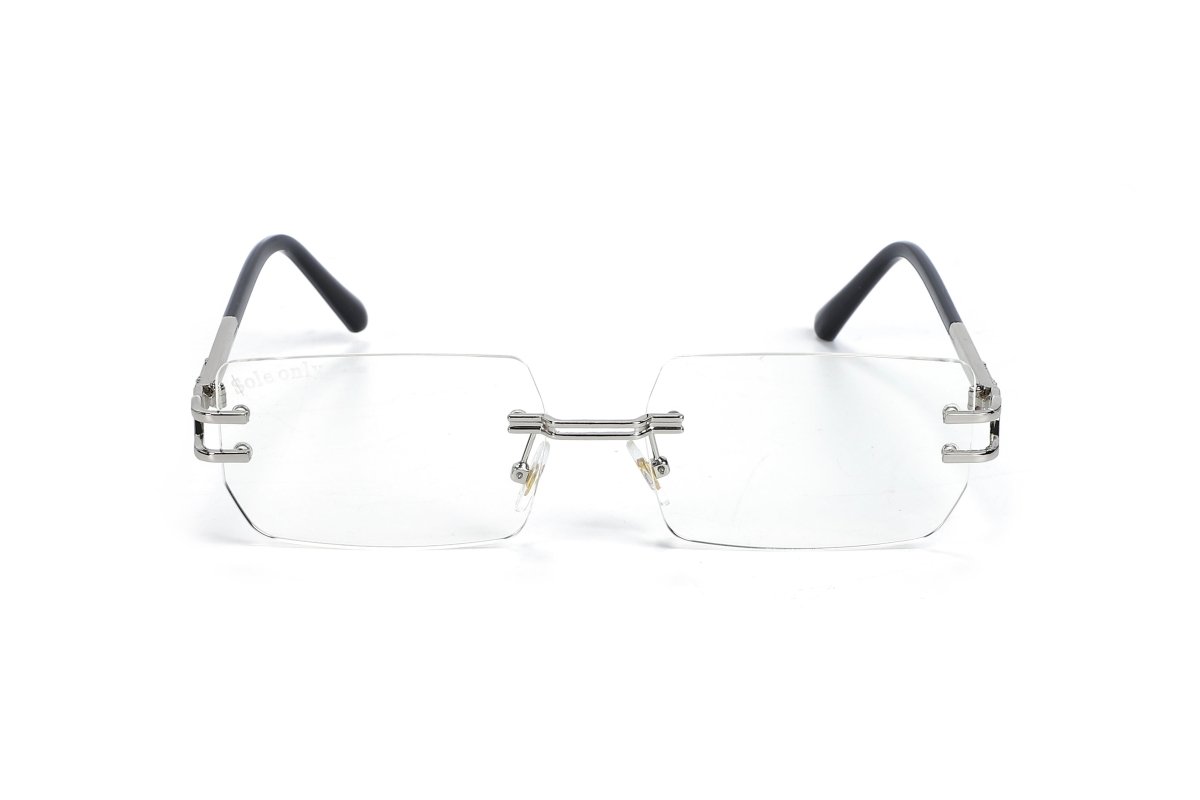 画像3: $ole only(ソールオンリー)  / Rimless Sunglasses Clear (3)