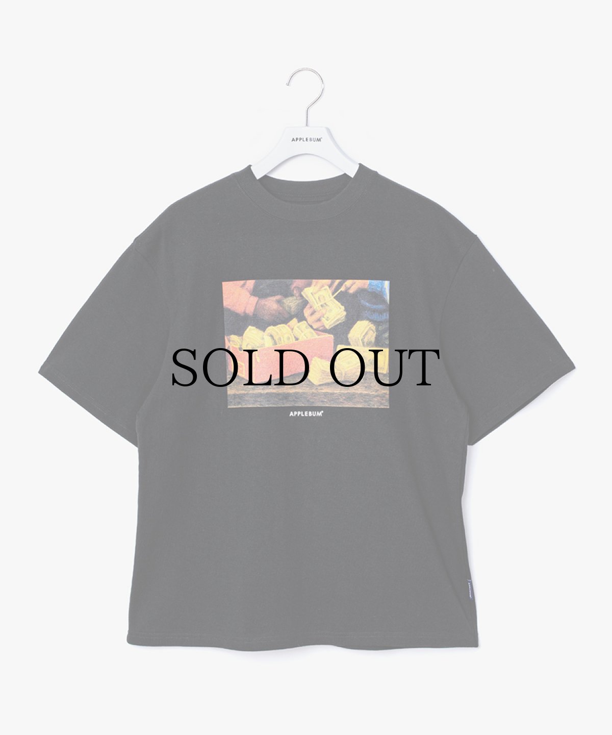 画像2: APPLEBUM(アップルバム) / “N.S.B.” T-shirt (2)